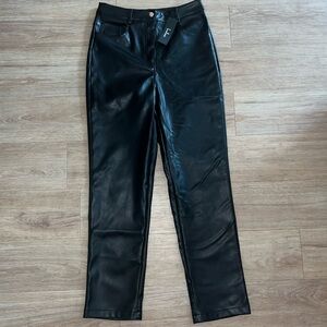 Lulus leather pants
